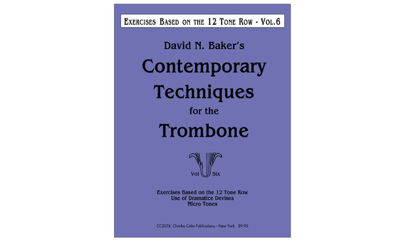 BAKER D.N. - CONTEMPORARY TECHNIQUE V.6 -