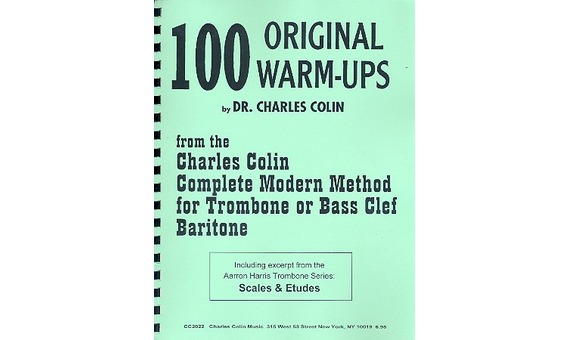 COLIN CH. - ORIGINAL WARM-UPS (100) -