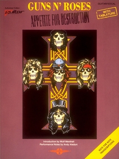 GUNS N-ROSES - APPETITE FOR DESTRUCTION (TABLATURA) -