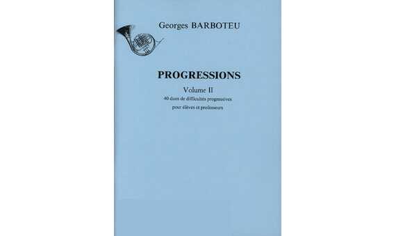 BARBOTEU G. - PROGRESSIONS V.2 -