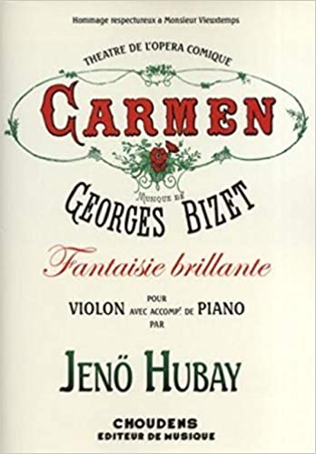 BIZET G. - CARMEN FANTASIA BRILLANTE