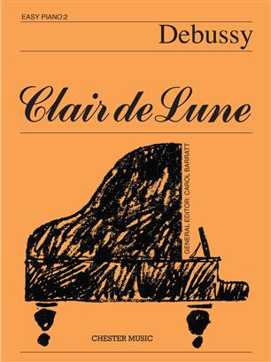 DEBUSSY C. - CLARO DE LUNA DE SUITE BERGAMASQUE -