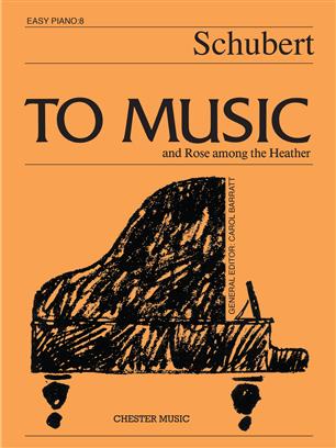 SCHUBERT F. - A LA MUSICA Y ROSA ENTRE BREZO -