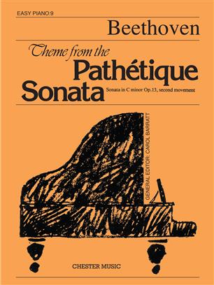 BEETHOVEN L.V. - SONATA Nº8 DO m PATETICA 2º MOVIMIENTO - OP.13