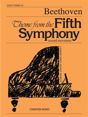 BEETHOVEN L.V. - SINFONIA Nº5 TEMA 2º MOVIMIENTO -