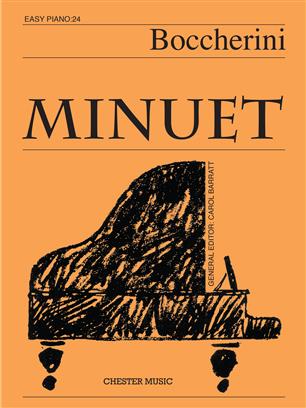 BOCCHERINI L. - MINUETO DEL QUINTETO Nº6 - OP.2