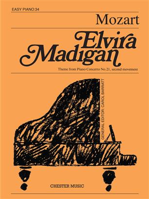 MOZART W.A. - ELVIRA MADIGAN DEL CONCIERTO Nº21 - KV.467