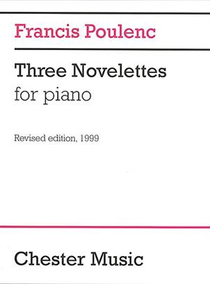 POULENC F. - NOVELETAS (3) -