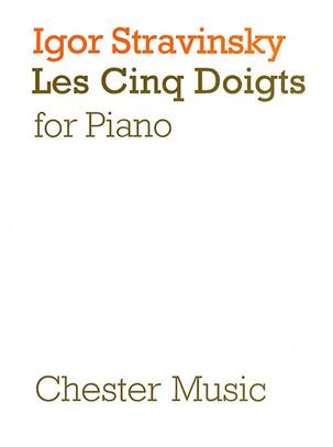 STRAVINSKY I. - CINCO DEDOS -