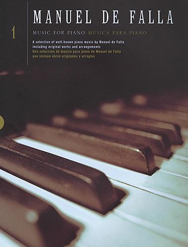 FALLA M. - MUSICA PARA PIANO V.1 -