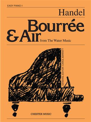 HANDEL G.F. - BOURREE Y AIRE DE MUSICA ACUATICA -