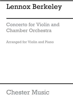 BERKELEY L. - CONCIERTO - OP.59
