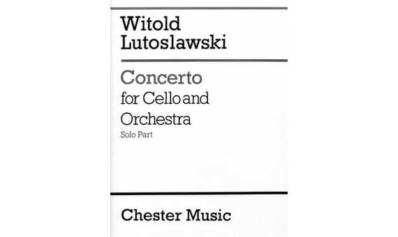 LUTOSLAWSKI W. - CONCIERTO -
