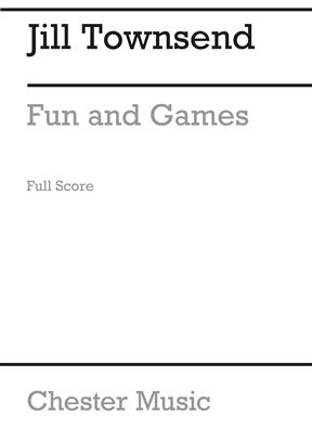 TOWNSEND J. - FUN AND GAMES (SC) -