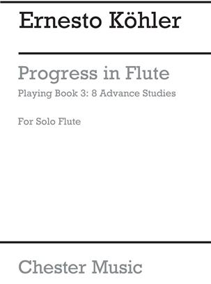 KOHLER E. - ESTUDIOS AVANZADOS (8) - OP.33 Nº3