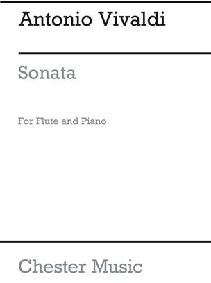 VIVALDI A. - SONATA DO M (FL/P)