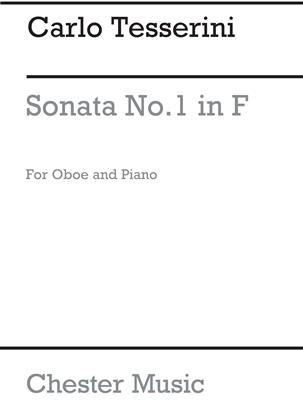 TESSARINI C. - SONATA Nº1 FA M -