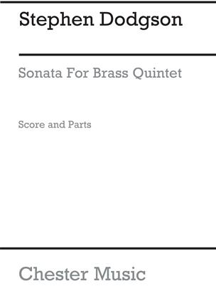 DODGSON S. - SONATA (SC+PT) TU/TB/2TP/TR -