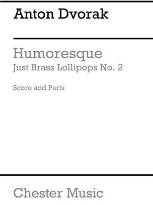 DVORAK A. - HUMORESCA TU/TB/2TP/TR -