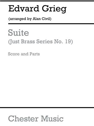 GRIEG E. - SUITE (SC+PT) 2TP/2TB(TR)/TU -