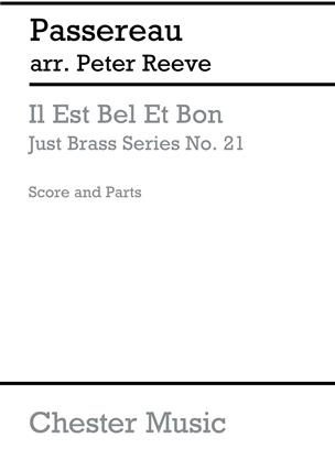 PASSEREAU - IL EST BEL EST BON (SC+PT) 2TP/TU/TB -