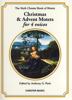 ALBUM - MOTETS V.6 CHRISTMAS AND ADVENT SATB -