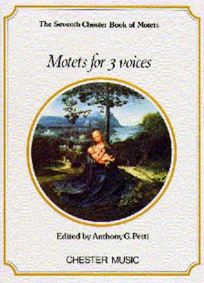 ALBUM - MOTETS V.7 FOR THREE VOICES SSA o TTB -