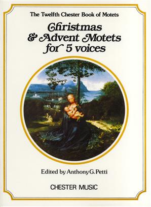 ALBUM - MOTETS V.12 CHRISTMAS AND ADVENT SSATB -