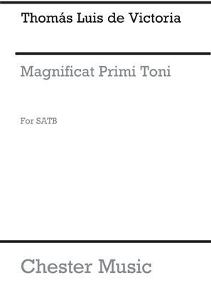 VICTORIA T.L. - MAGNIFICAT PRIMI TONI -