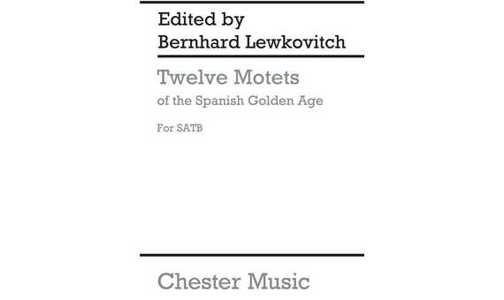 LEWKOVITCH .B - MOTETES ESPAÑOLES DEL SIGLO DE ORO -(12)