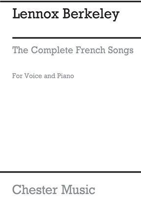 BERKELEY L. - CANCIONES FRANCESAS -