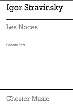 STRAVINSKY I. - NOCES -
