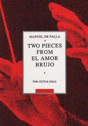 FALLA M. - PIEZAS DEL AMOR BRUJO (2) - GUITARRA