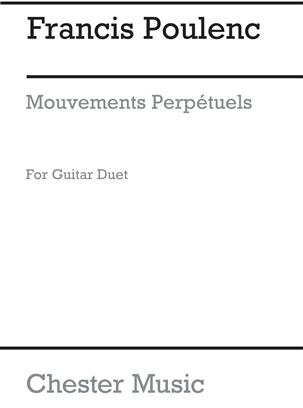 POULENC F. - MOVIMIENTOS PERPETUOS -