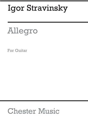 STRAVINSKY I. - CINCO DEDOS (ALLEGRO) -