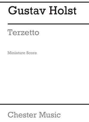 HOLST G. - TERZETO FL/OB/VA -