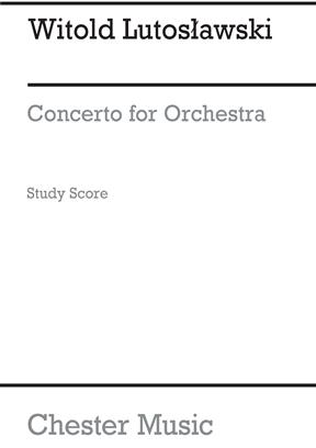 LUTOSLAWSKI W. - CONCIERTO -