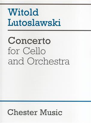 LUTOSLAWSKI W. - CONCIERTO PARA VIOLONCHELO -