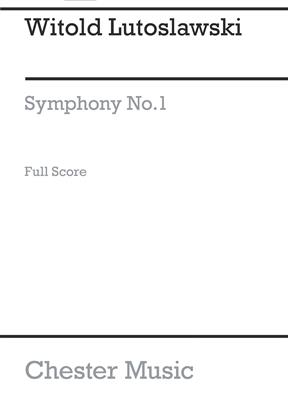 LUTOSLAWSKI - SINFONIA Nº1 -