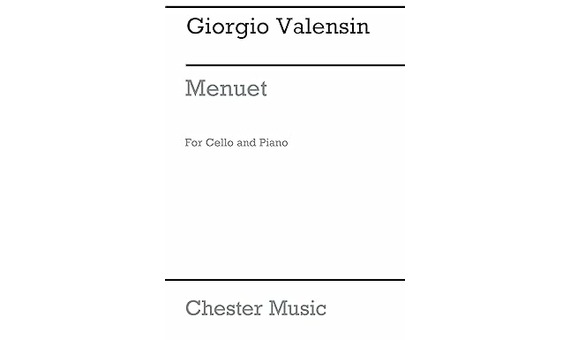 Valensin - Minuet ( Cello /Piano)