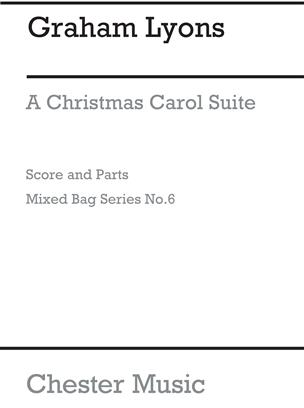 LYONS G. - CHRISTMAS CAROL SUITE (SC+PT) -