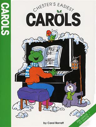 BARRATT C. - EASIEST CAROLS -