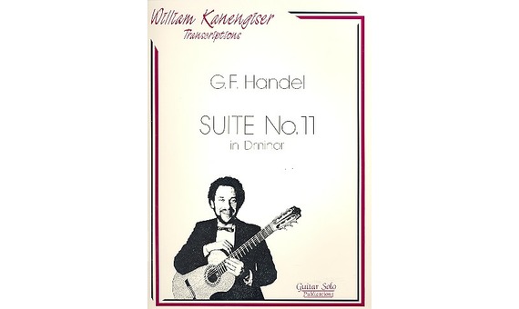 HANDEL G.F. - SUITE Nº 11 (GUI)