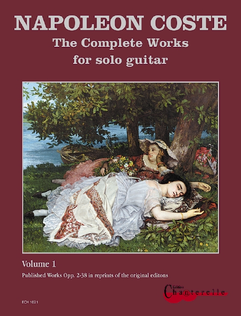 COSTE N. - OBRA COMPLETA PARA GUITARRA V.1