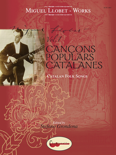 LLOBET M. - CANCIONES POPULARES CATALANAS (OBRAS V.1)