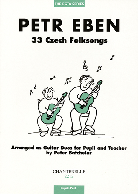 EBEN P. - CANCIONES FOLKORICAS CHECAS (33) ALUMNO