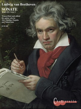BEETHOVEN L.V. - SONATA WoO 33 /4 Y 5 GUITARRA