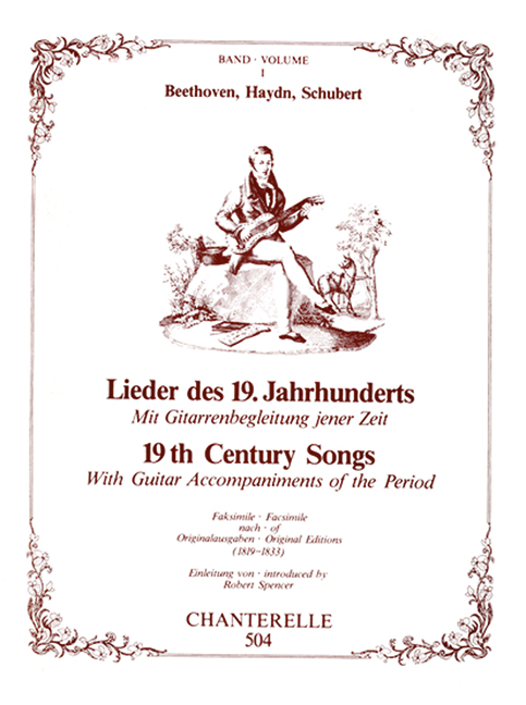 ALBUM - LIEDERS DEL S.XIX V.1 (FAC) URTEXT -