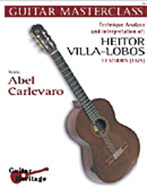 VILLA LOBOS H. - ESTUDIOS (12), ANALISIS -