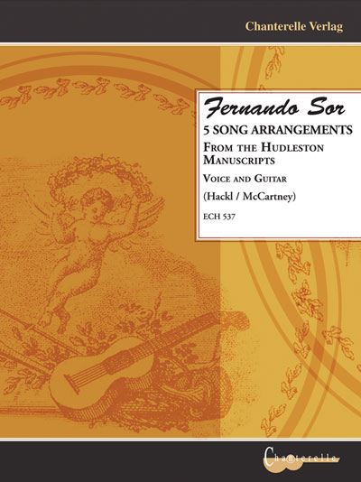 SOR F. - SONG ARRANGEMENTS (5) (VOZ/GUI)